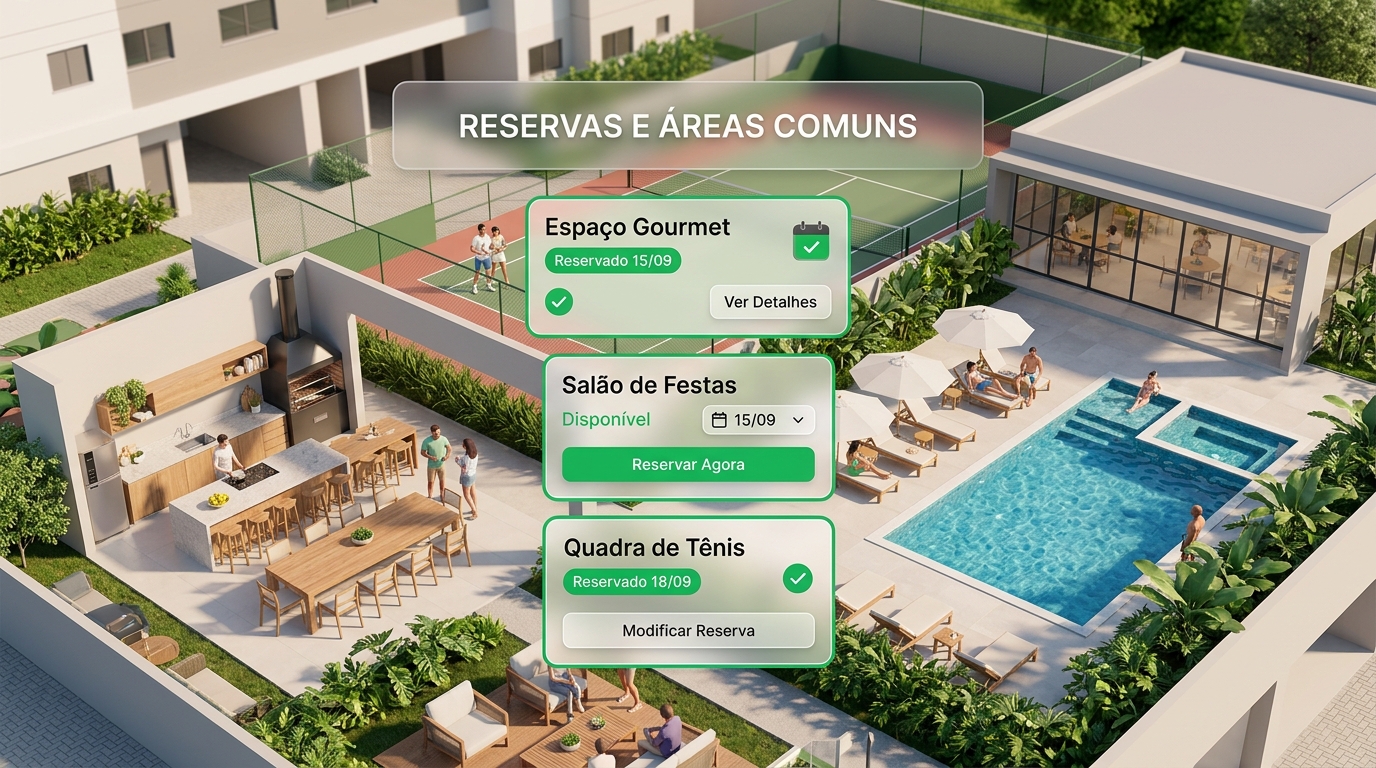 Reserva de Áreas Comuns