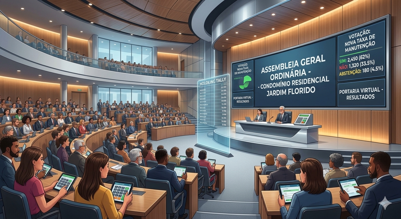 Assembleias e Votações